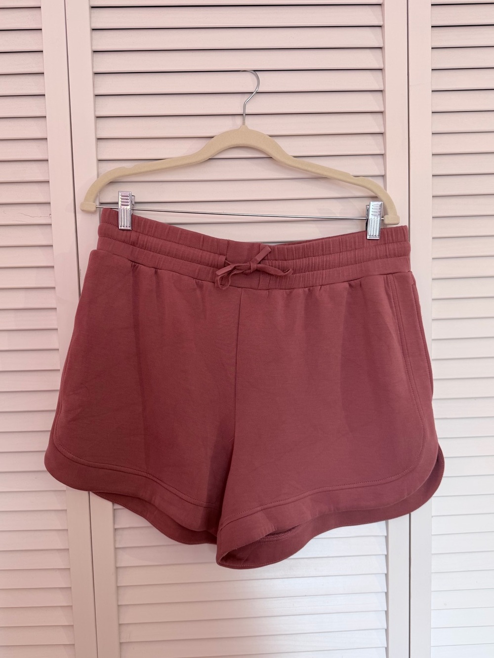 Varley Ollie High-Rise Double-Soft Shorts Size XL - Picture 5 of 8
